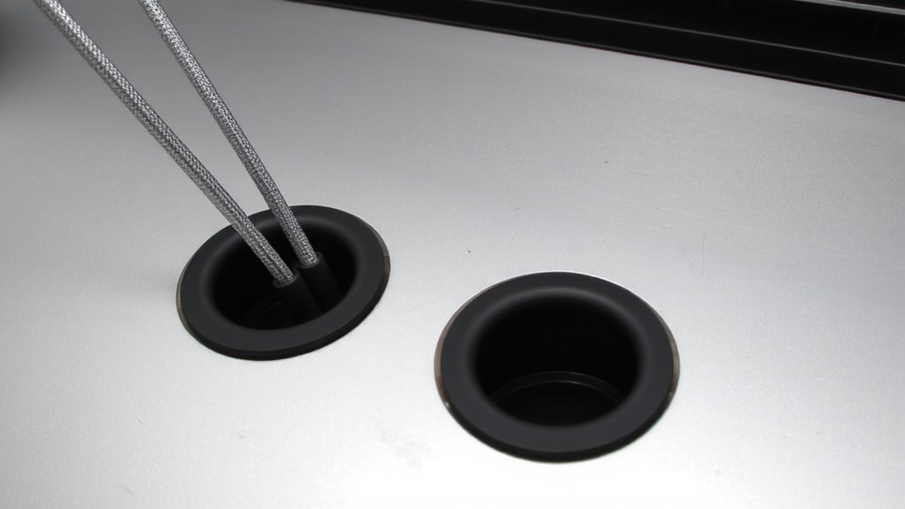 durable grommets for tension management