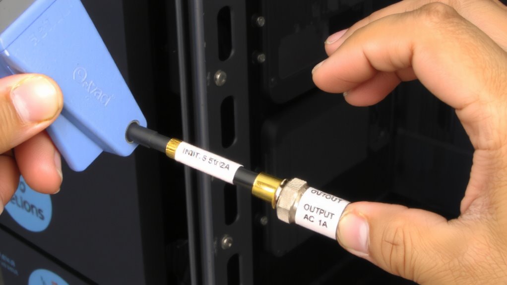 durable laminated labels for adapters