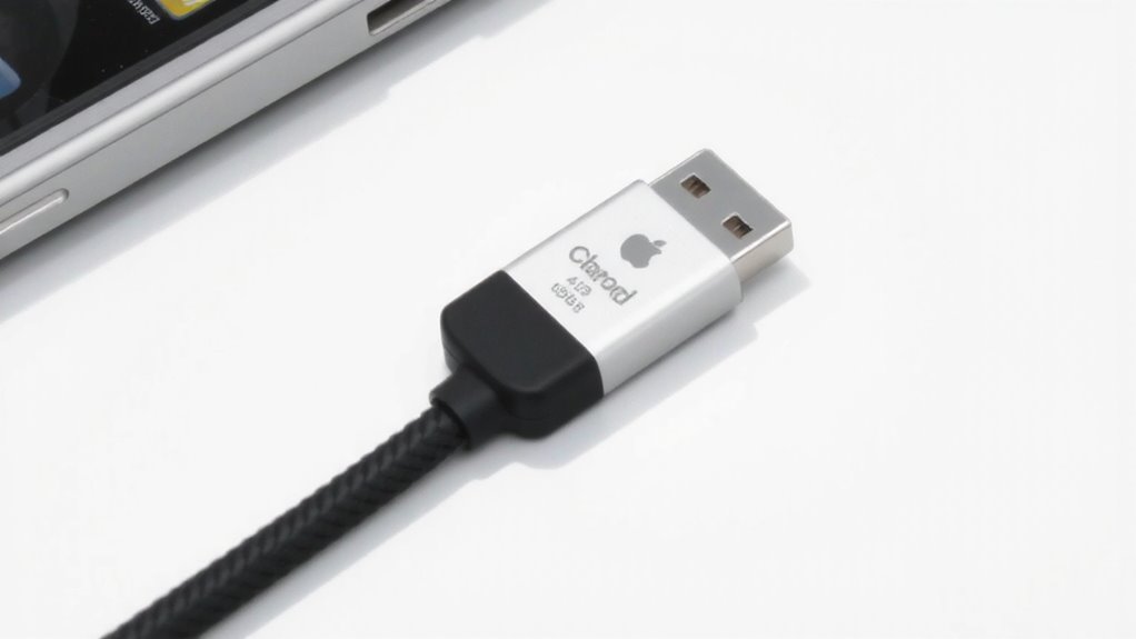 durable smudge resistant cable labels