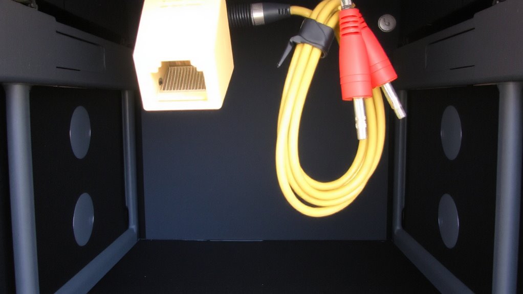durable ventilated high capacity cable organization