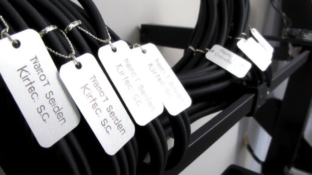 durable vinyl label tags