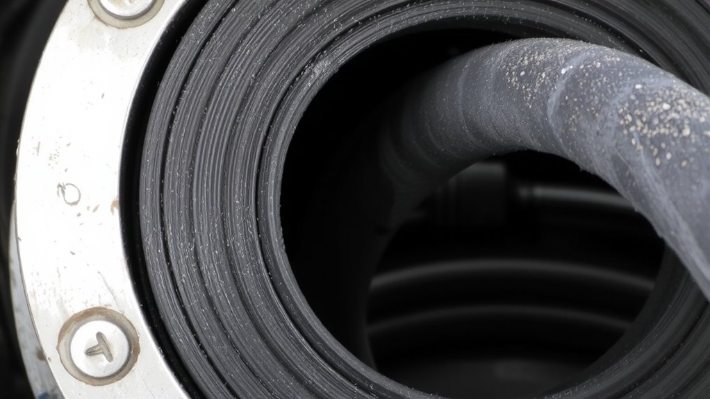 dust causes cable fatigue