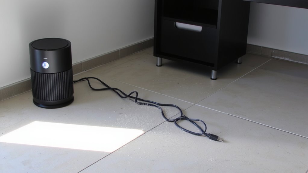 dust causes fire risks