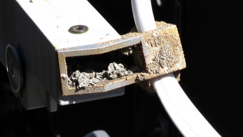 dust degrades joints over time