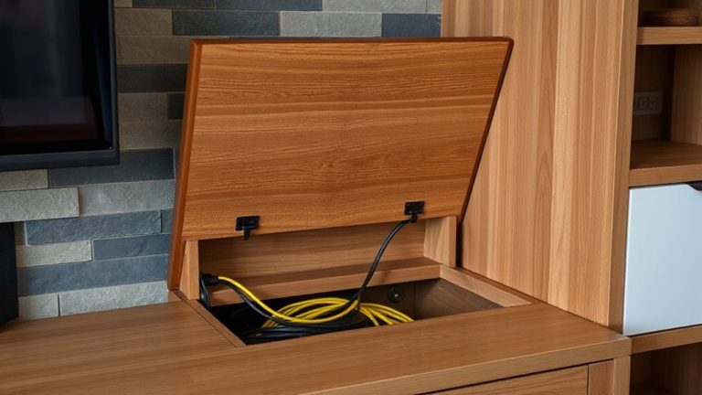 dust proof cable hub enclosure