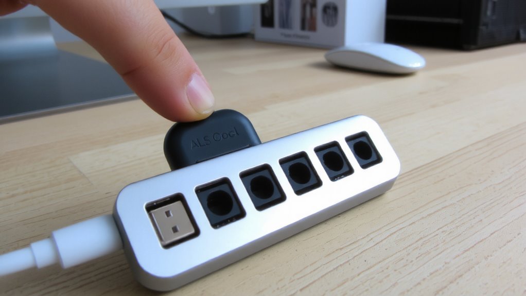 dust proof usb hub covers