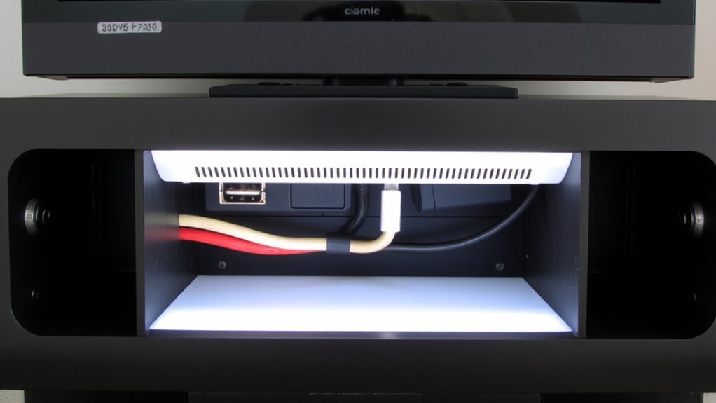 dust proof ventilated cable enclosure