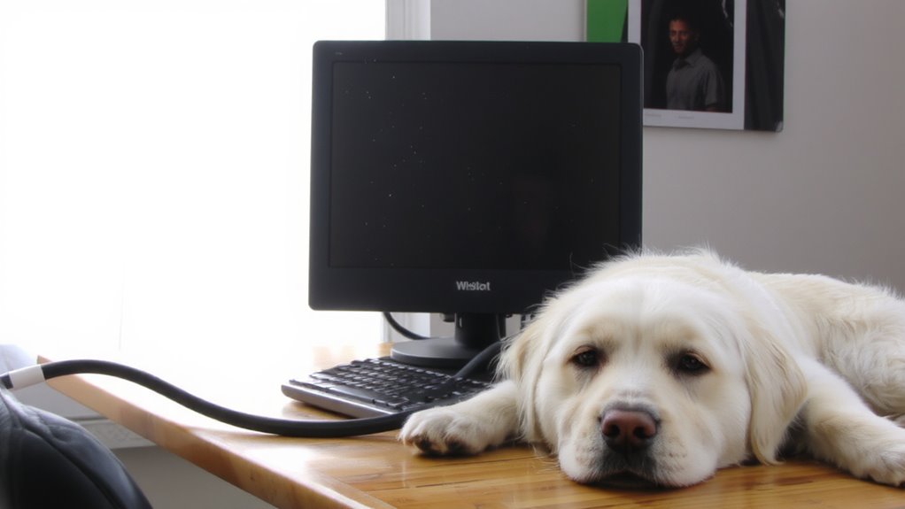 dust resistant cable looms for pet owners