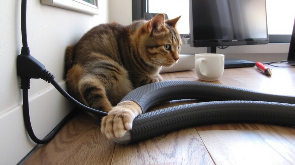 dust resistant looms protect cables