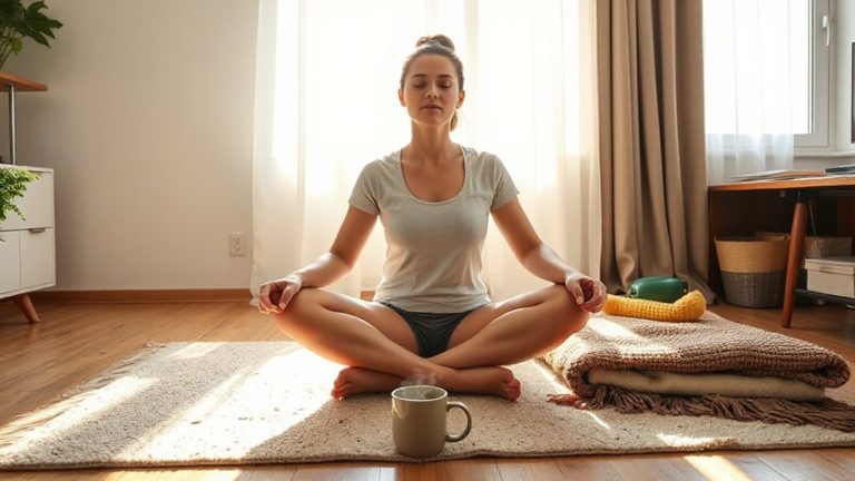 easing muscle fatigue