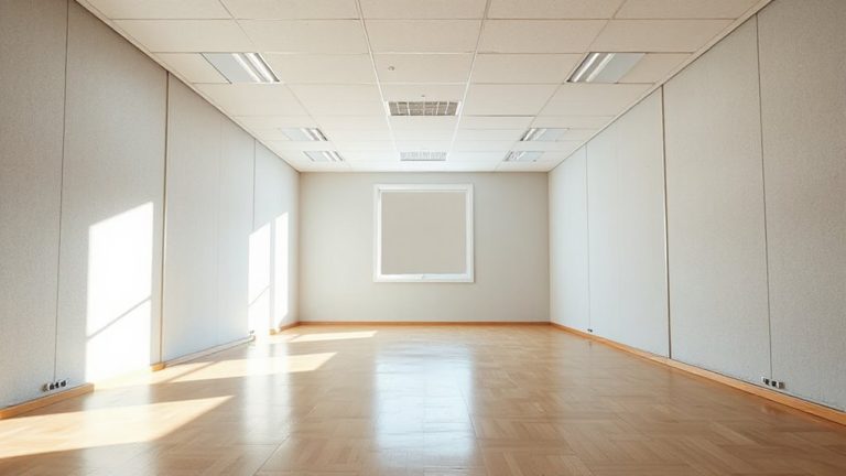 echo reduction in offices