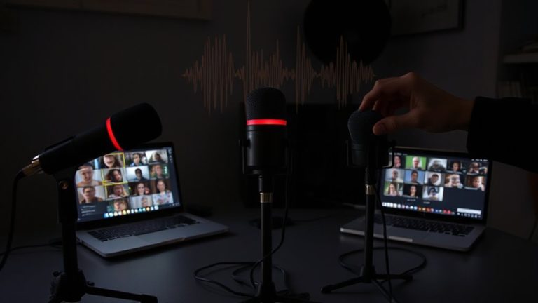 echo with multiple microphones