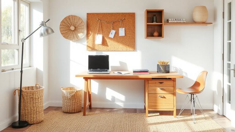 eco friendly home office storage