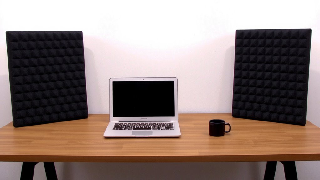 effective portable tested durable acoustic screen