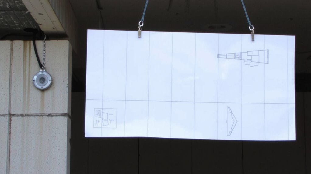 efficient blueprint hanging solution