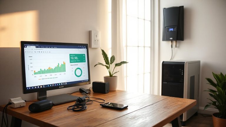 efficient home office power management