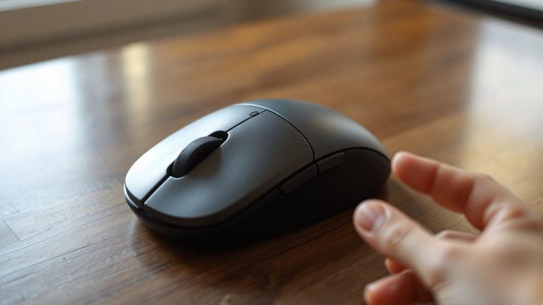 effortless click wireless mice