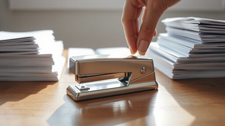 effortless paper stapling solutions