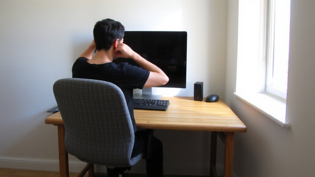 elbow height desk alignment