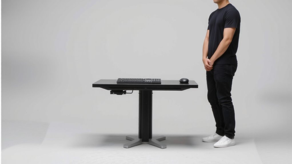 elbow height prevents strain