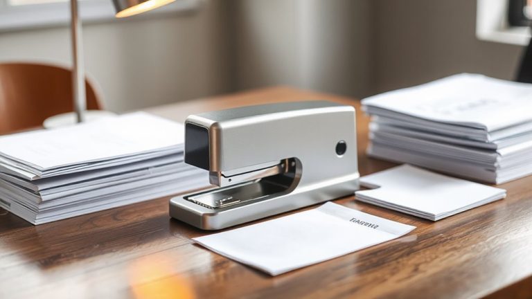 electric staplers boost office productivity
