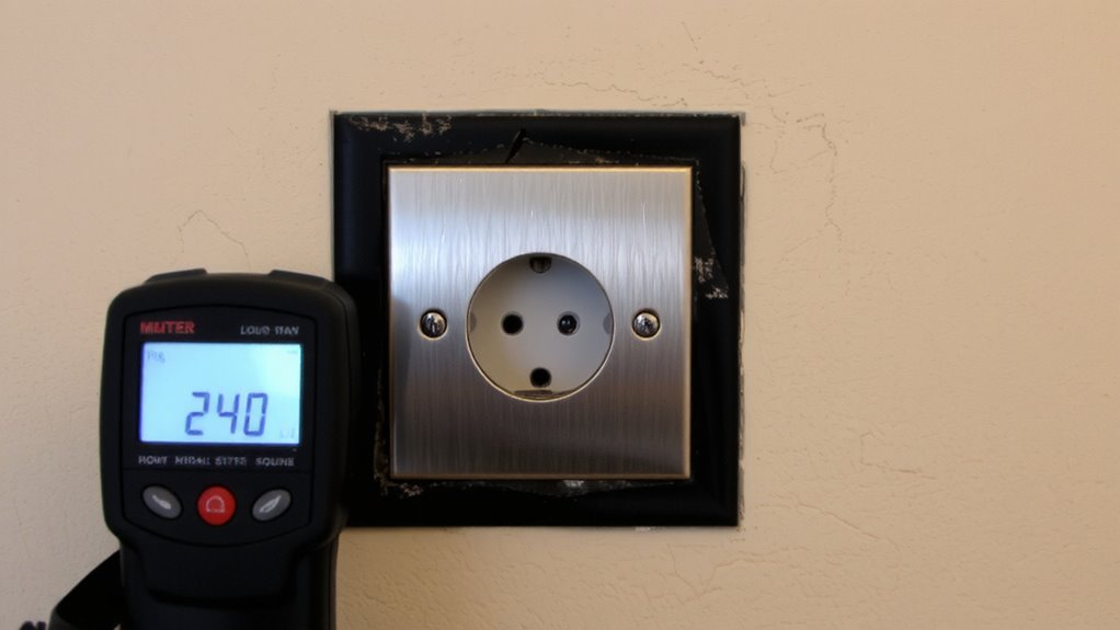electrical arcing warning signs