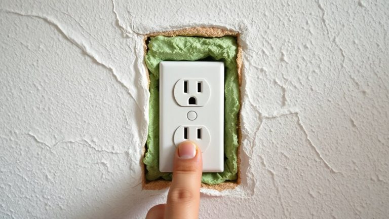 electrical outlet noise reduction