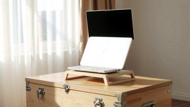 elevate screen height strategically