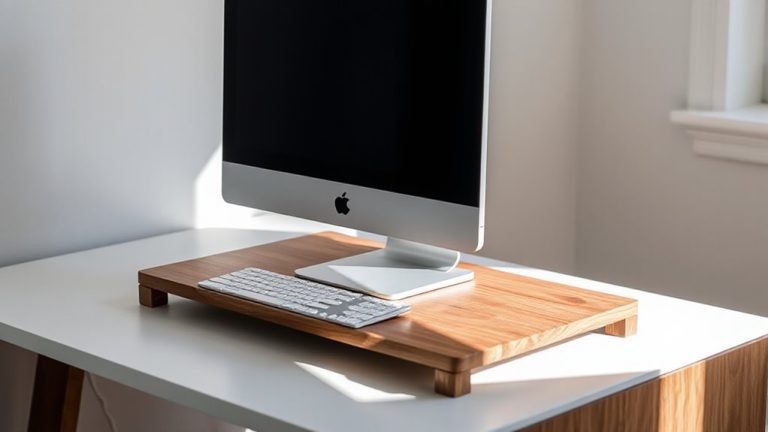 elevate screen hide devices