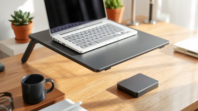 elevate your workstation ergonomically