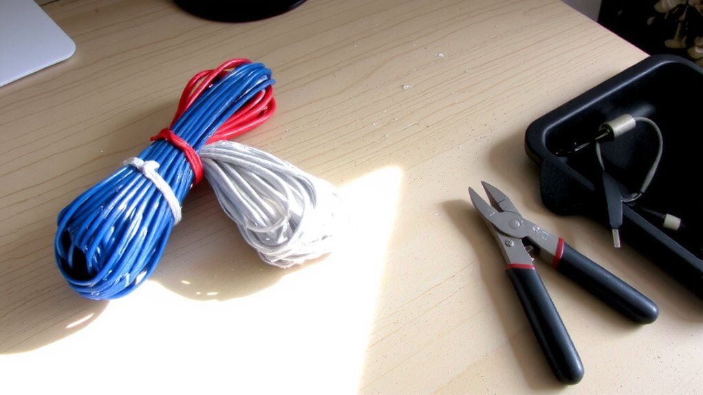 eliminate dead and duplicate cables