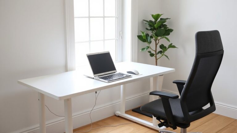 enhanced ergonomic home office