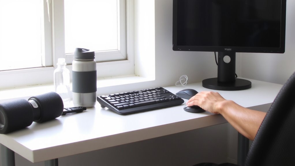 ergonomic adjustments prevent wrist pain
