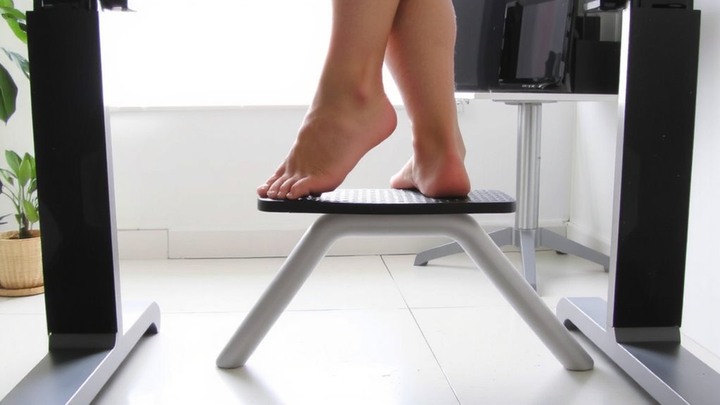 ergonomic benefits with adjustable support