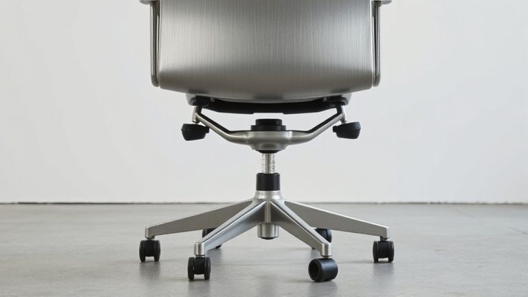 ergonomic chair base selection