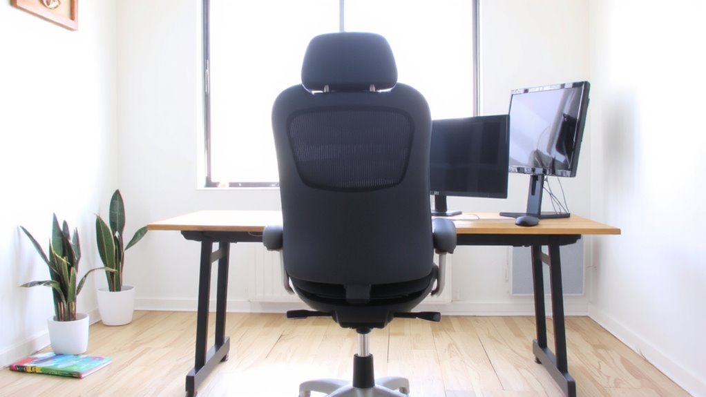 ergonomic chairs enhance posture and focus