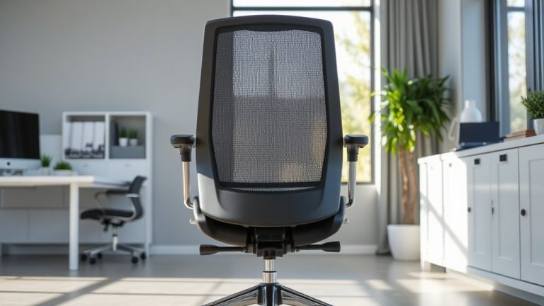 ergonomic chairs for spine health