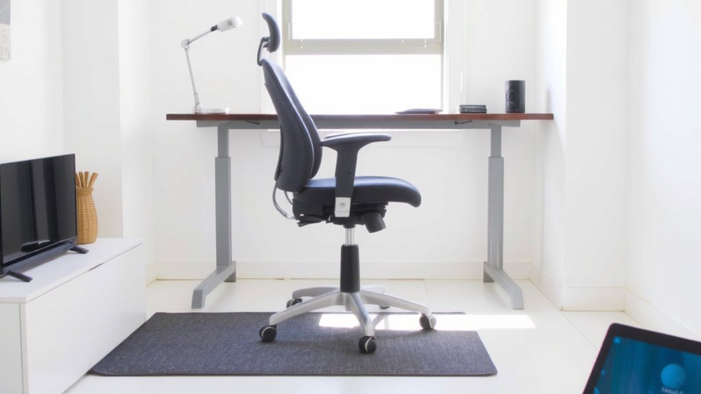 ergonomic design with adjustability