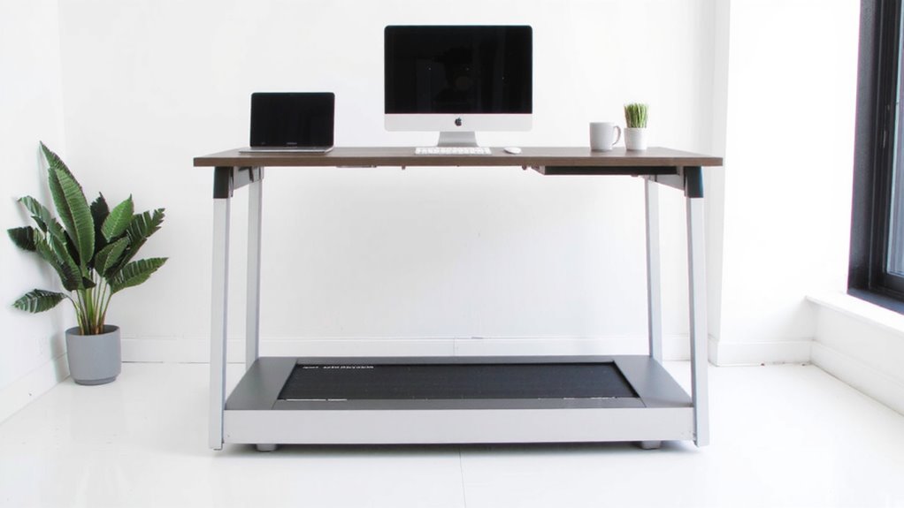 ergonomic desk height guide