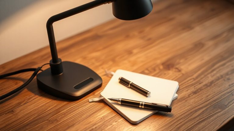 ergonomic desk lamps saving eyes and style