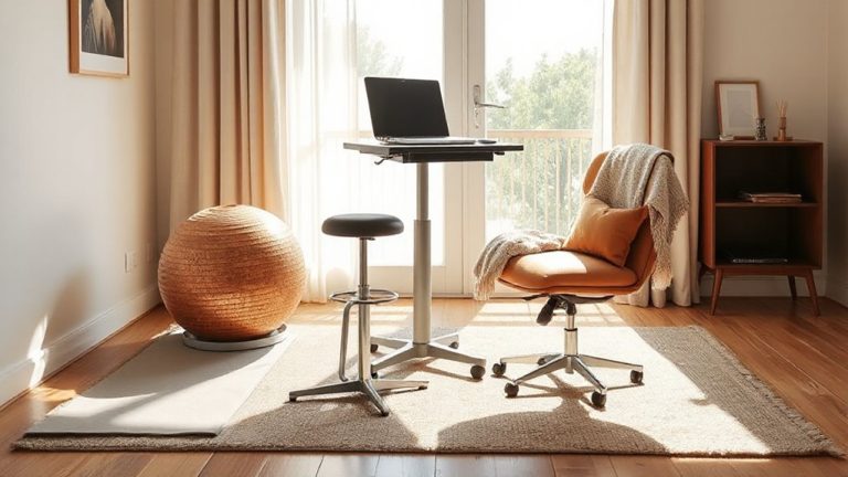 ergonomic flexibility for pain relief