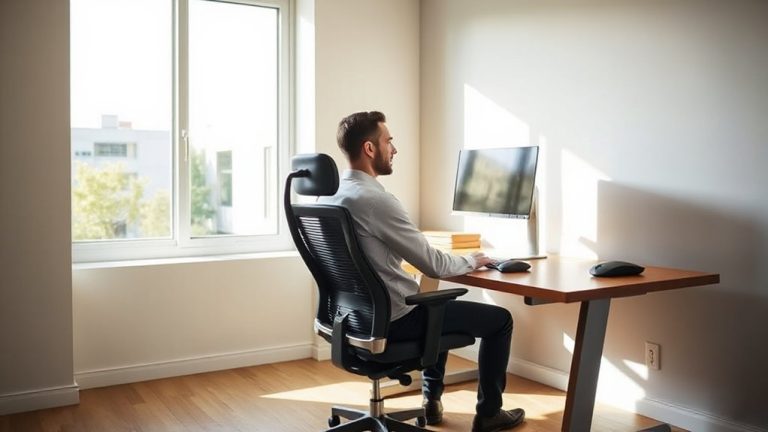 ergonomic furniture boosts focus