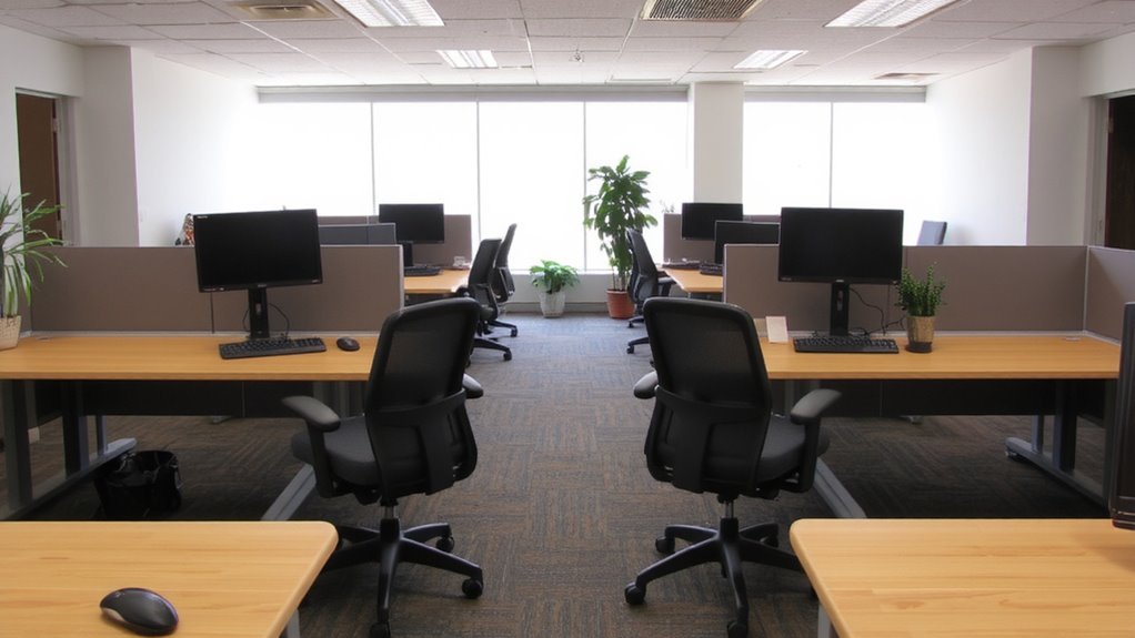 ergonomic furniture enhances productivity