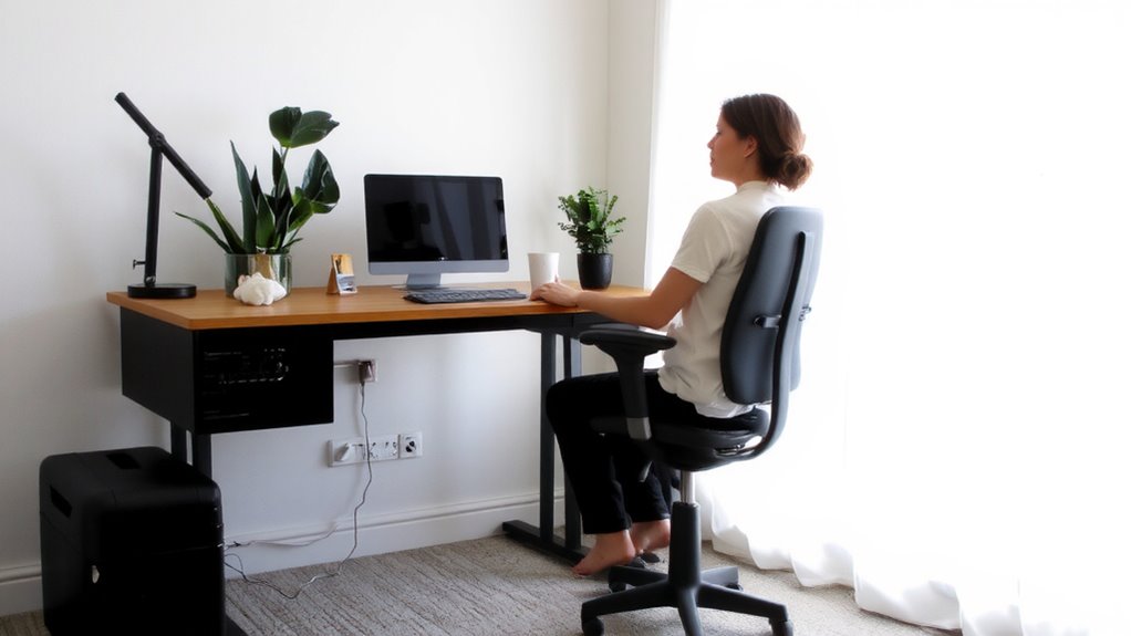 ergonomic furniture reduces fatigue