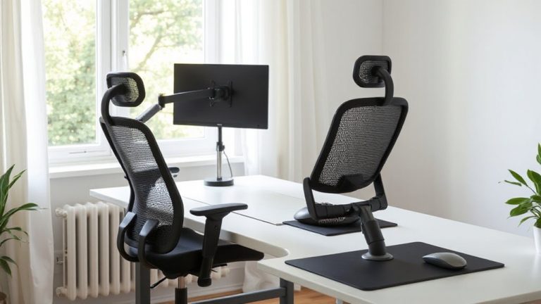 ergonomic home office optimization