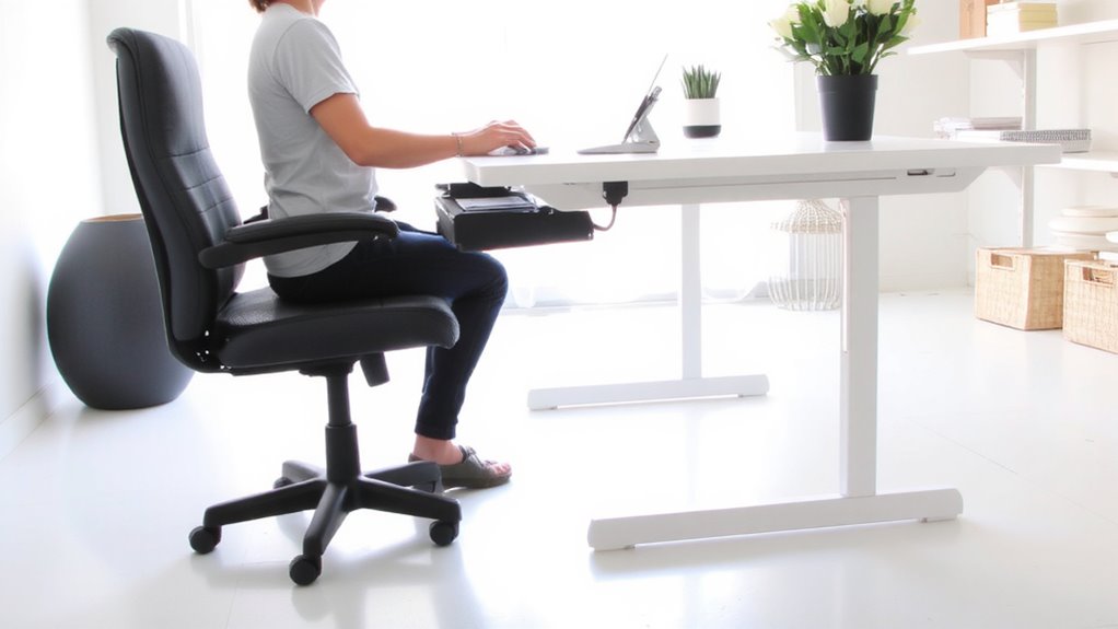 ergonomic keyboard placement matters