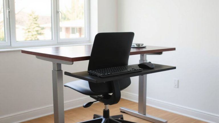 ergonomic keyboard tray solution