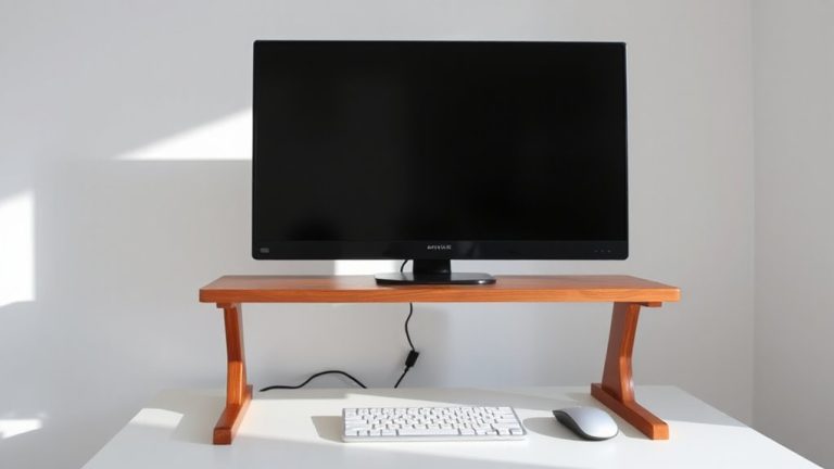 ergonomic monitor riser benefits