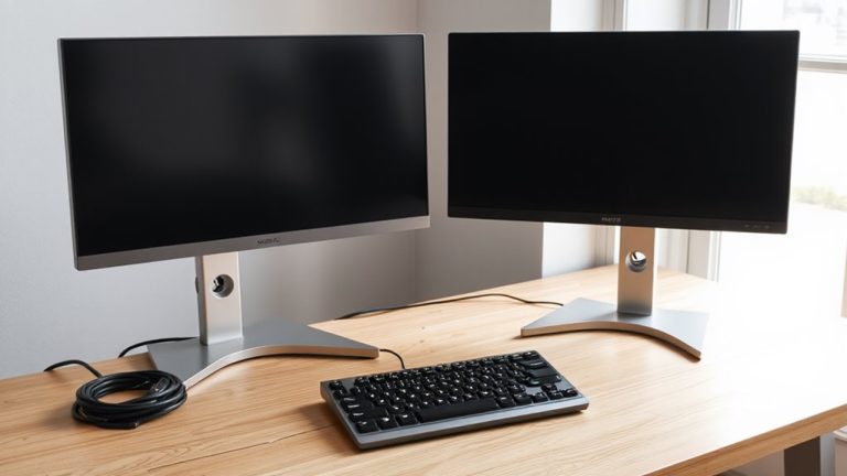 ergonomic monitor riser solutions