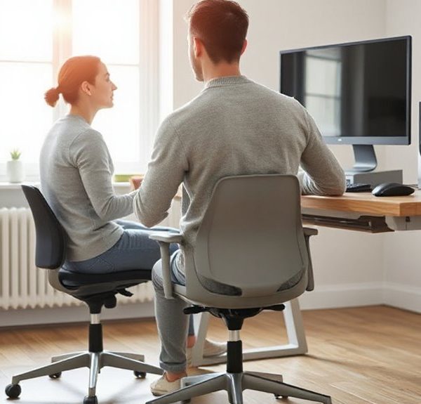 ergonomic relief for remote workers